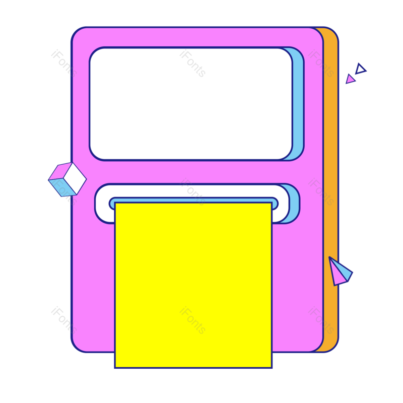 边框图片,简约边框元素,几何形状PNG,装饰框免抠素材